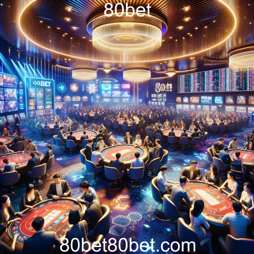 A Ascensão dos Eventos de Jogos em 80bet