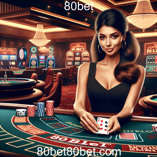 A Revolução do Cassino Ao Vivo no 80bet