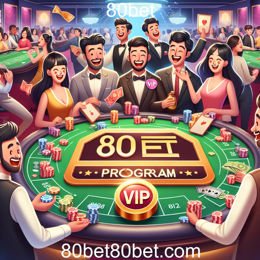Descubra o Programa VIP da 80bet: Benefícios Exclusivos para Jogadores
